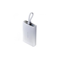 Батарея універсальна VENTION 10000mAh 22,5W PD, USB-A, USB-C In/Out, Lightning In/Out, LED display, Gray (FHZM0)