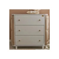 Комод-пеленатор Angelo Luna мокко (велюр) 90х51х90 (30008)