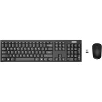 Клавіатура Lenovo 100 Wireless UA Black (GX31Q28916)