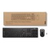 Клавіатура Lenovo 100 Wireless UA Black (GX31Q28916)