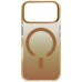 Чохол до мобільного телефона BeCover FIBRA Shock-Proof MagSafe Apple iPhone 17 Pro Gold (715463)