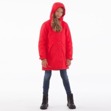 Пальто дитяче Huppa JANELLE 18020014 червоний 70004 128 (4741468808161)
