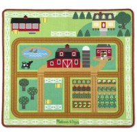 Дитячий килимок Melissa&Doug Ферма з тваринами (MD19425)