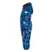Комбінезон Huppa ORION 36300030 темно-синій з принтом 98 (4741468831008)