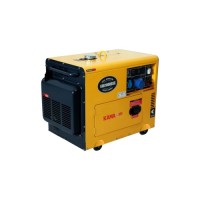 Генератор KAMA KDK10000SC, дизель, 7.5kW, 9,4KVA, 230V, 30л (KDK10000SC)