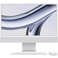 Комп'ютер Apple A2873 24" iMac Retina 4.5K / Apple M3 with 10-core GPU, 512SSD, Silver (MQRK3UA/A)