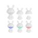 Нічник Kite Світильник LED з акумулятором Cute Bunny, білий (K25-316-1-1)