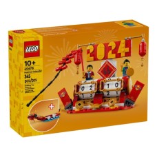 Конструктор LEGO Iconic Святковий календар (40678)
