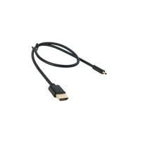 Кабель мультимедійний HDMI A to HDMI D (micro), 0.5m Extradigital (KBD1678)