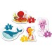 Пазл Clementoni 4 в 1 Sea Life, серія My First Puzzles (20835)