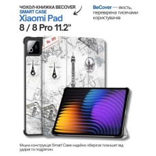 Чохол до планшета BeCover Smart Case Xiaomi Pad 8 / 8 Pro 11.2" Paris (714590)