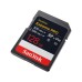 Карта пам'яті SanDisk 128GB SD class 10 UHS-II U3 V90 Extreme Pro (SDSDXDM-128G-GN4IN)