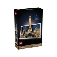 Конструктор LEGO Architecture Париж — місто кохання (21064)