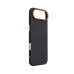 Чохол до мобільного телефона Armorstandart LikeCarbon2 SE MagCase Apple iPhone 17 Air Black Orange (ARM89155)