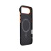 Чохол до мобільного телефона Armorstandart LikeCarbon2 SE MagCase Apple iPhone 17 Air Black Orange (ARM89155)