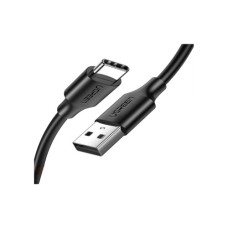 Дата кабель USB 2.0 AM to USB-C 0.25m 3A US287 black Ugreen (60114)
