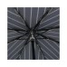 Парасоля Knirps T.260 Crook Handle Gatsby Black автомат складана (Kn95-3260-4109)