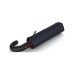 Парасоля Knirps T.260 Crook Handle Gatsby Black автомат складана (Kn95-3260-4109)