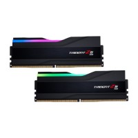 Модуль пам'яті для комп'ютера DDR5 48GB (2x24GB) 6400 MHz Trident Z5 RGB Black G.Skill (F5-6400J3239F24GX2-TZ5RK)