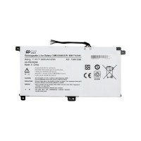 Акумулятор до ноутбука SAMSUNG Notebook 5 NP530E5M (AA-PBUN3AB) 11.4V 3900mAh PowerPlant (NB490165)