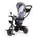 Дитячий велосипед Ecotoys Comfort З поворотним сидінням Grey (JM-066-9 GREY)