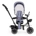 Дитячий велосипед Ecotoys Comfort З поворотним сидінням Grey (JM-066-9 GREY)