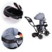 Дитячий велосипед Ecotoys Comfort З поворотним сидінням Grey (JM-066-9 GREY)