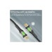 Дата кабель USB-C to USB-C transline-cc.black Promate (transline-cc.black)