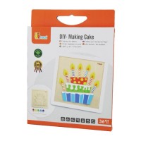 Набір для творчості Viga Toys Своїми руками. Торт (50684)