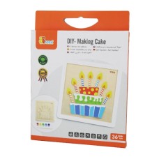Набір для творчості Viga Toys Своїми руками. Торт (50684)
