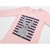 Кофта дитяча Breeze із зайчиком (9710-134G-pink)