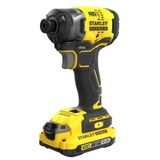 Гайковерт Stanley FatMax, 18V, 2x2Ah, 190Нм, 2900об/хв, 3800уд/хв (SFMCF820D2K)