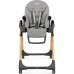 Стілець для годування Peg-Perego Prima Pappa Follow Me Amblance Ice преміум Сірий (IH01000002BL73)