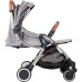 Коляска FreeON NANO Grey (39197)