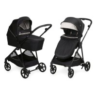 Коляска Chicco 2 в 1 Seety Чорна (2900990873845) (87097.07.01)