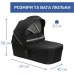 Коляска Chicco 2 в 1 Seety Чорна (2900990873845) (87097.07.01)