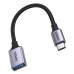 Перехідник OTG USB 3.0 AF to USB-C 0.1m US378 black UGREEN (70889)