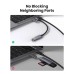 Перехідник OTG USB 3.0 AF to USB-C 0.1m US378 black UGREEN (70889)