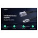 Перехідник OTG USB 3.0 AF to USB-C 0.1m US378 black UGREEN (70889)