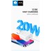 Зарядний пристрій WUW C176 USB-C PD20W White (WUW-C176)