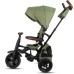 Дитячий велосипед QPlay Rito Deluxe Складаний Триколісний Green (S380-17RitoDeluxeGreen)
