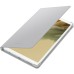 Чохол до планшета Samsung Tab A7 Lite Book Cover Silver (EF-BT220PSEGRU)