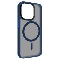 Чохол до мобільного телефона Armorstandart Uniq Magsafe Apple iPhone 15 Pro Dark Blue (ARM75300)