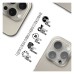 Плівка захисна Armorstandart for Camera Apple iPhone 15 Pro 6 pcs (ARM72556)