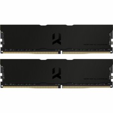 Модуль пам'яті для комп'ютера DDR4 32GB (2x16GB) 3600 MHz Iridium Pro Deep Black Goodram (IRP-K3600D4V64L18/32GDC)