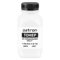 Тонер HP HCS-T, 100 г, black Patron (PN-HCS-T-B-100)