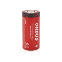 Акумулятор 32700 LiFEPO4, 6000mAh, 3.2V, RED/GREY Orbus (ORB32700-48G)