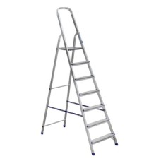 Драбина ELKOP cтремянка 7сх. верхя сходинка-1,48м,проф. (SHRP 07)