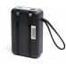 Батарея універсальна Hölmer NRG-03 Hippo 20000mAh 65W Black (NRG-03 Hippo)