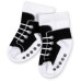 Шкарпетки Luvable Friends 3 пари нескользящие, для хлопчиків (23117.6-12 M)